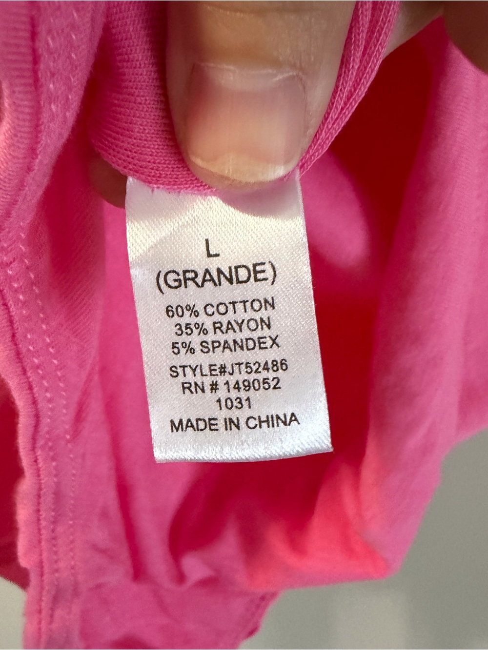 Fashion Nova Hot Pink Scoop Neck Short Sleeve Bodysuit - Picture 6 of 6